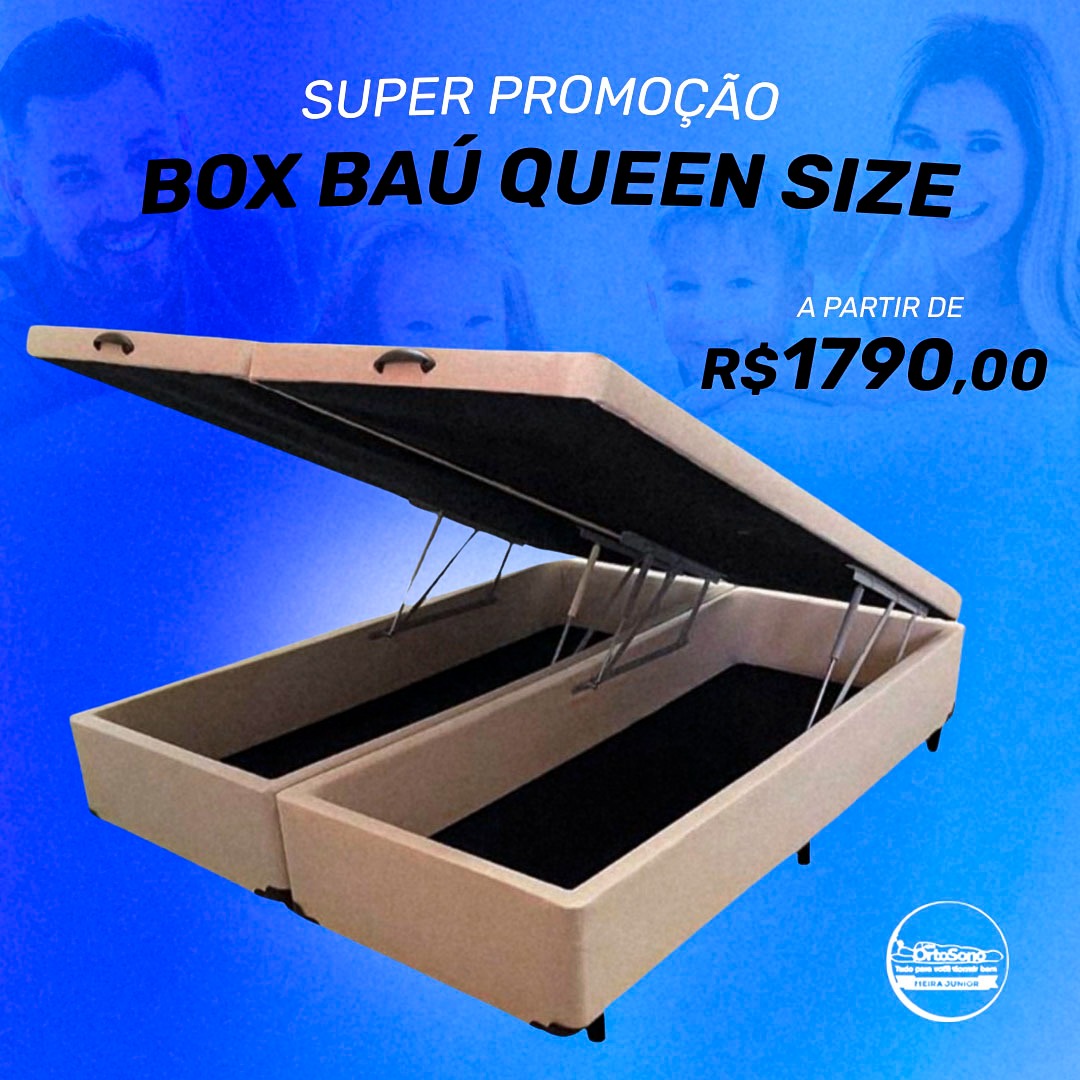 Box Baú Queen Size