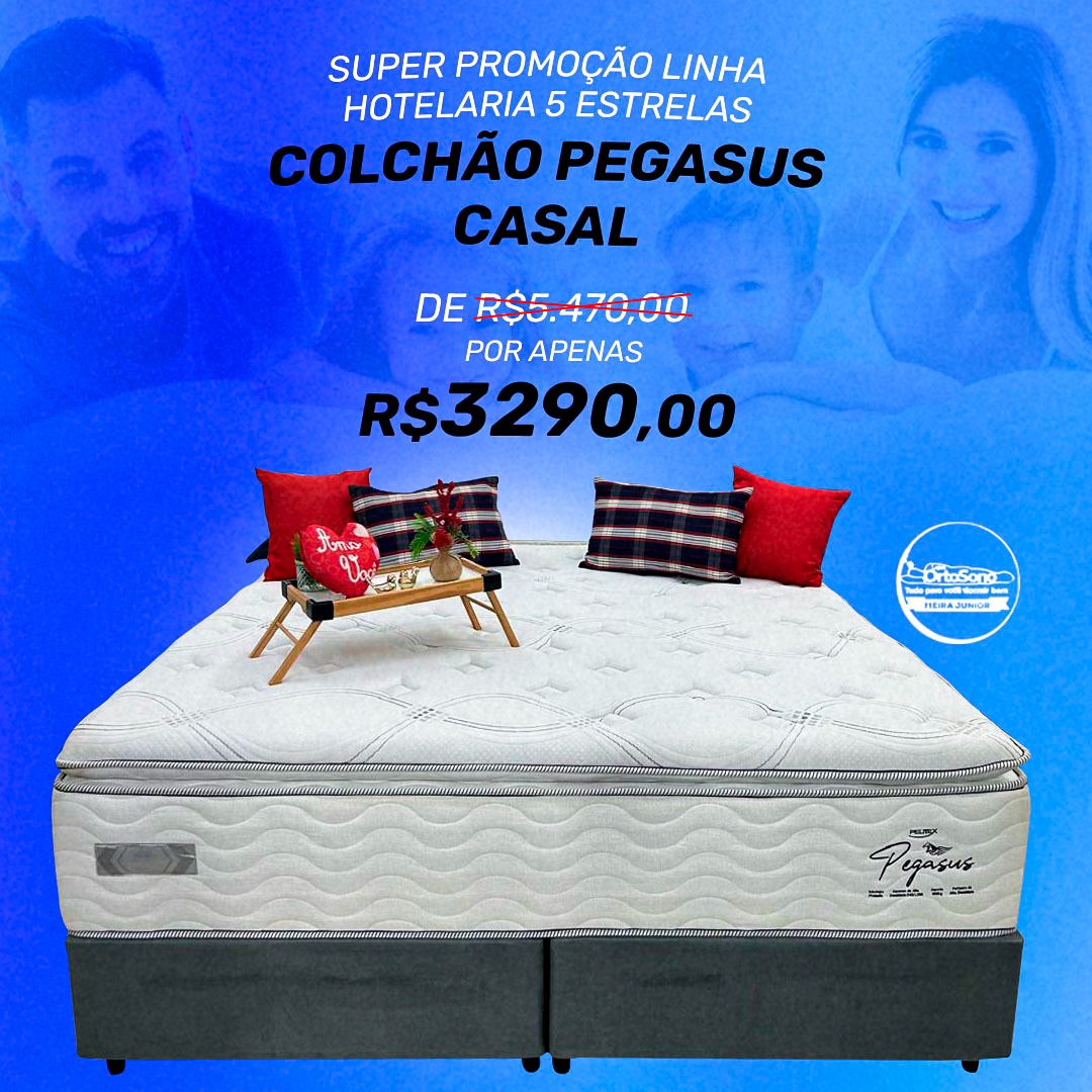 Colchão Pegasus Casal