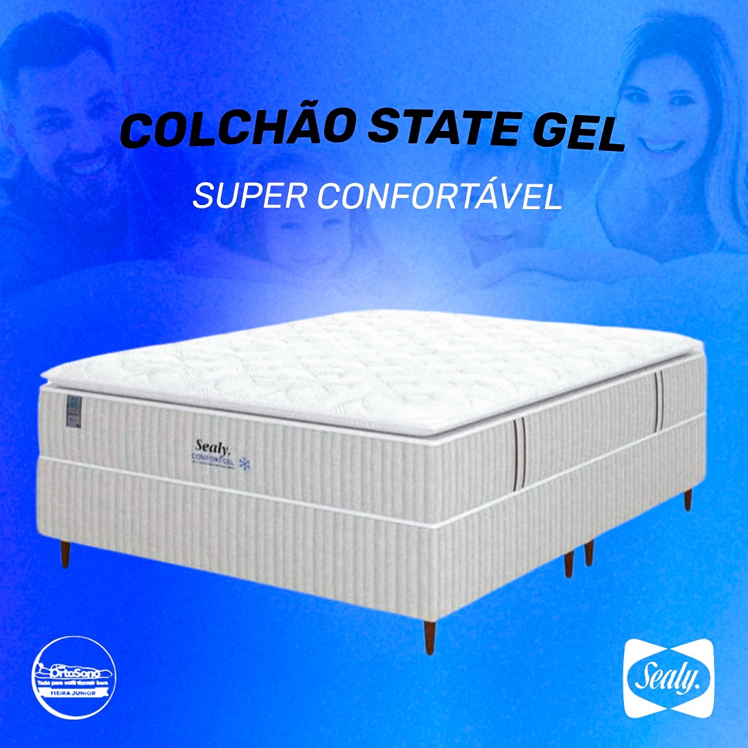 Colchão State Gel